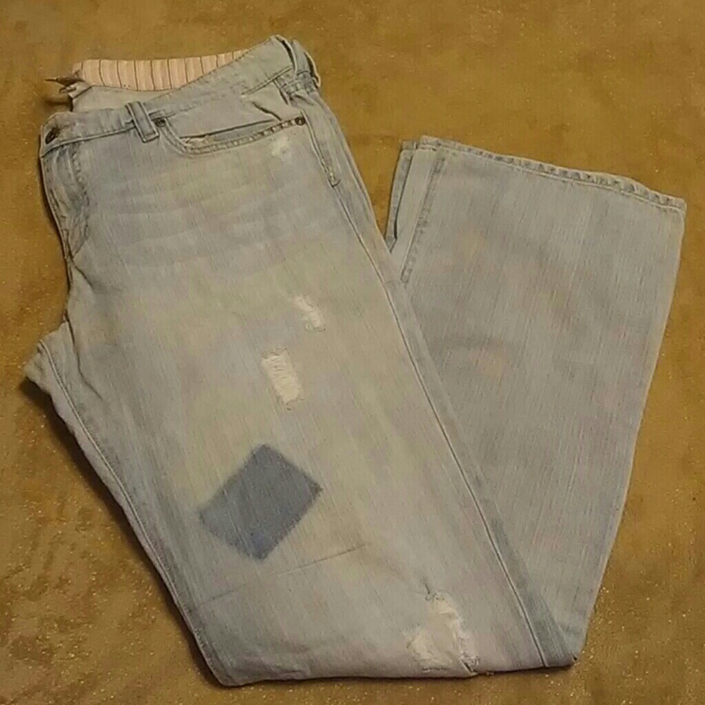 Old Navy Special Edition Ultra Low Waist Denim